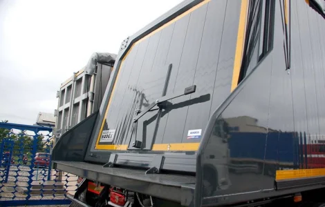 Полуприцеп самосвальный алюминиевый BODEX KIS 3WА1 35 м³