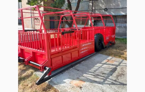Причіп для перевозки животних Трап-Візок ТТ-2C