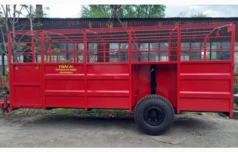 Причіп для перевозки животних Трап-Візок ТТ-3C