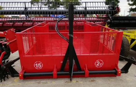 Причіп для перевозки свиней трап-візок ТТ-1С