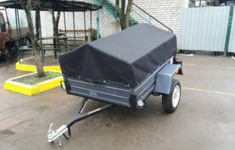 Прицеп от Завода Лев