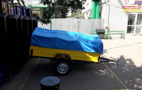 Легковой прицеп Лев Супер
