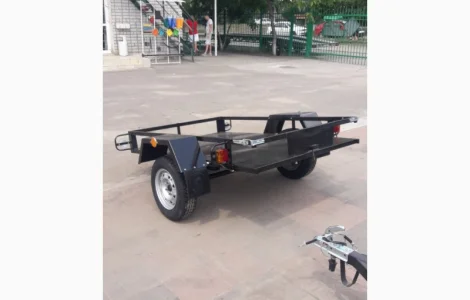 Новый легковой прицеп Лев лафет СВ