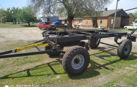 Шасі тракторного причіпа 2ПТС-4/ рама під встановлення бочки