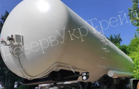 Полуприцеп-цистерна газовая