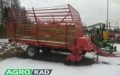Самозагружающийся прицеп Welger
