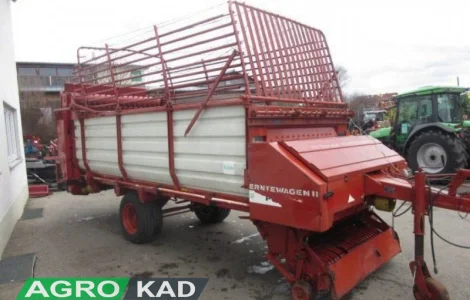 Самозагружающийся прицеп Pöttinger EW 29