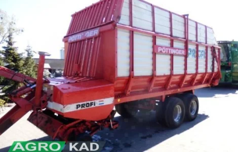 Самозагружающийся прицеп Pöttinger Profi 540