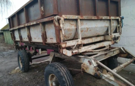Прицеп для трактора и грузовых авто