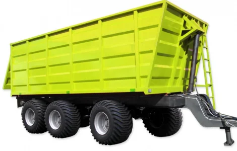 Прицеп для перевозки торфа ПТФ-36