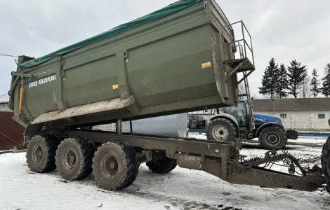 Продається тракторний причіп КОБЗАРЕНКО ТСП-3 2021 р.в