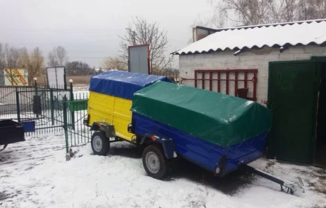 Прицеп легковой Лев 20 (в Зеленьках)