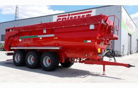 Новий прицеп тракторний VAIA ANL 28 - Beco, Pronar, Krampe, Hawe, Wielton