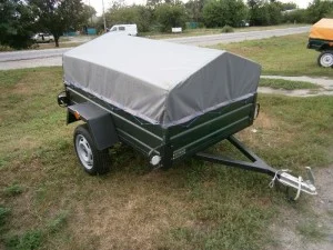 Легковой прицеп Лев 18 (в Зеленьках)