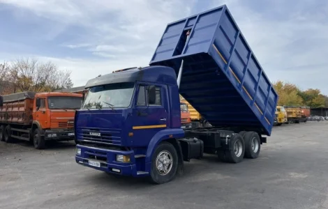 Самоскид КамАЗ 5320 Повний капремонт. Новий кузов та гідравліка