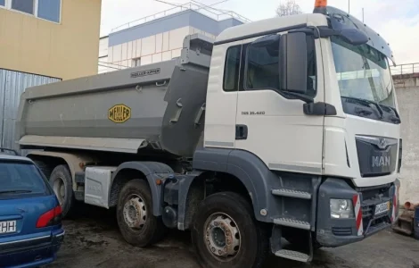 Самоскид MAN TGS 35.420 Відмінний стан! Свіжий з Німеччини