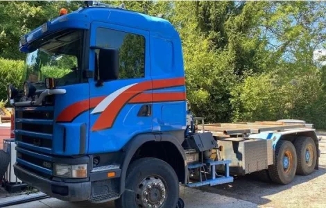 2003 Самоскид Scania R420 економніший за Man та Mercedes 6X6 повний привід Гарний стан