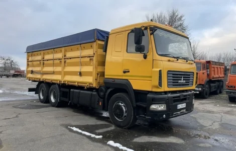 Самоскид МАЗ 6501А8 зерновоз 2013 р