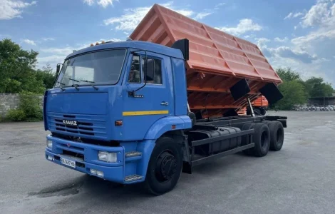 Сомоскид КамАЗ 65115 2013р зерновоз