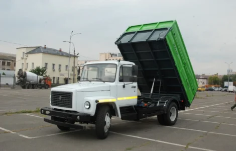Самосвал сельхоз ГАЗ ( новинка рынка)