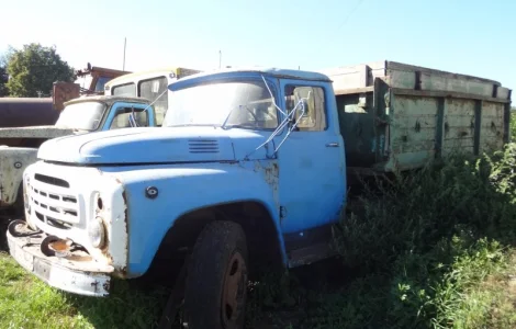 Самосвал ЗІЛ-ММЗ 554М