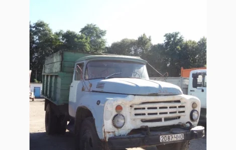 Cамосвал ЗІЛ-ММЗ 45021