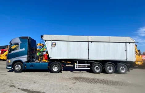 Напівпричіп самоскид Zaslaw D-653A - 2014 рік