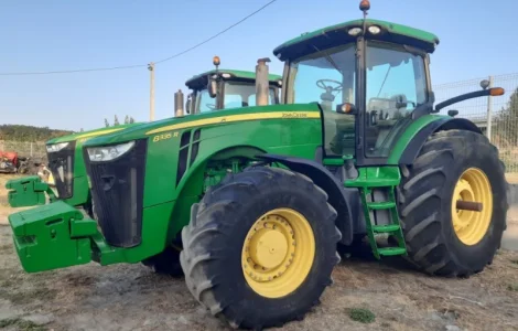 Трактор John Deere 8335R, 2015 р.в