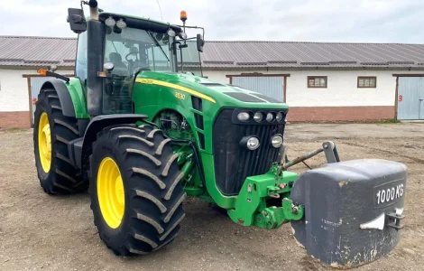 Трактор John Deere 8530.2008p/в, напрац. 10800 м/год, потужність-360 к.с. Нова резина