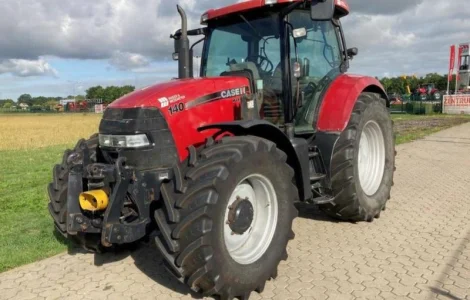 Трактор Case IH Maxxum 140 (2007)