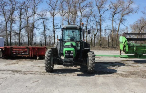 Трактор колісний Deutz-Fahr 115G