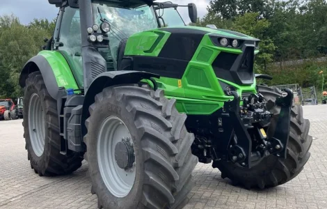 Трактор Deutz-Fahr AGROTRON 6215