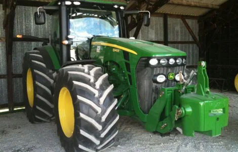 John Deere 8345R Autopower