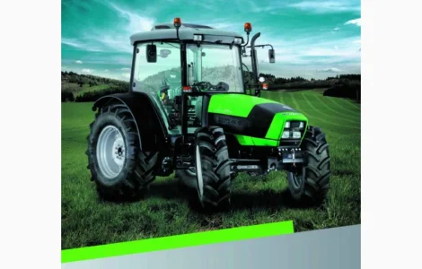 Трактор Deutz-Fahr 115 GS (2022)