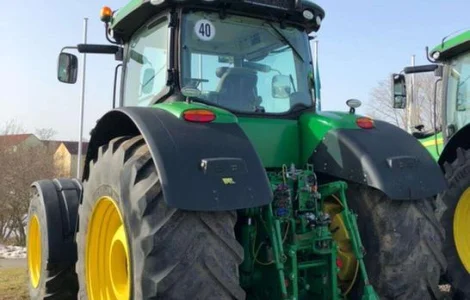 Трактор JOHN DEERE 8345R (2015)