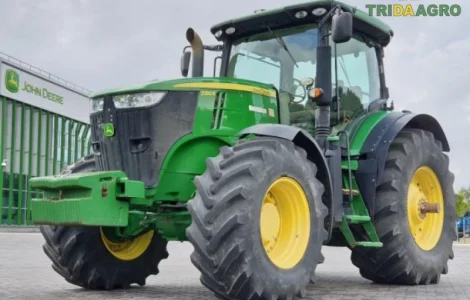 Трактор john deere 7280 r (2012)