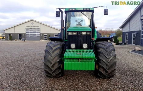 Трактор john deere 8400 (1998)