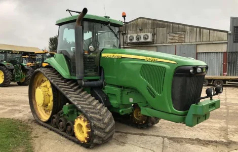 Трактор гусеничний John Deere 8420T (2004)