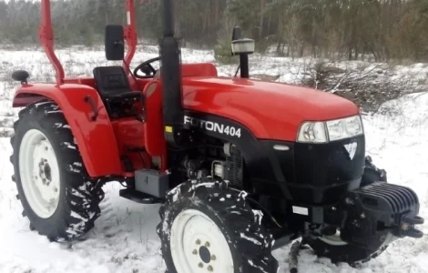 Трактор Lovol Foton-404 (Ловол Фотон-404) с козырьком | Купить, цена, характеристики