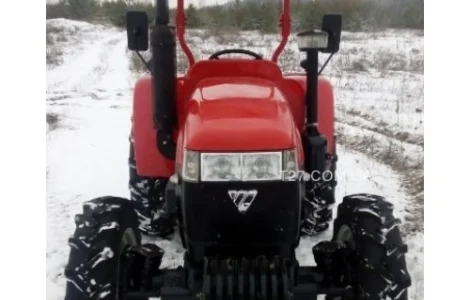 Трактор Lovol / Foton-404 (Ловол / Фотон-404) с козырьком