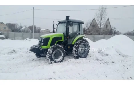 Трактор ZOOMLION RC1104