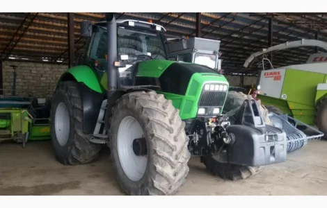 Б/у трактор Дойц Х720. 2010 AGROTRON X 720 Deutz-Fahr