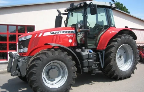 Трактор Massey Ferguson 7616 новый