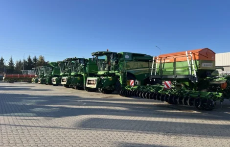 Продаж сільгосптехніки в наявності та під замовлення