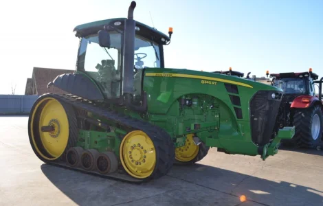 John Deere 8345 RT 2010 рік