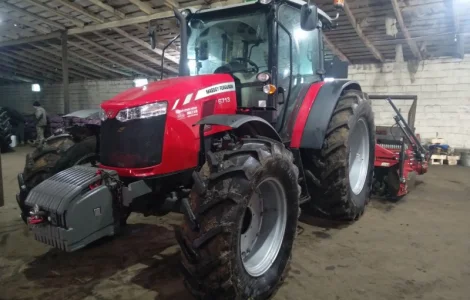 Трактор Massey Ferguson 6713 2023