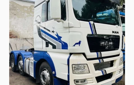 Сідельний тягач MAN TGX 26.440 Свіжий 6х2 2011