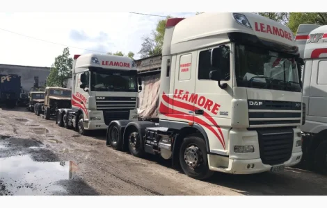 Сідельний тягач DAF XF 105.460 Є 3 од. 6х2