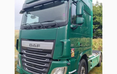 Сідельний тягач DAF XF 106.460 В Польщі не працював! 2 од! 2017р 2 шт