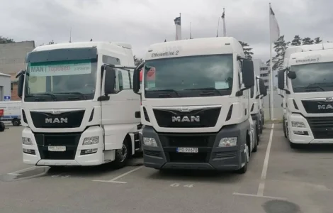 БУ MAN TGX 18.440 BLS 4Х2 (седельный тягачи 2015-2016) Киев с НДС и гарантией (автомобиль